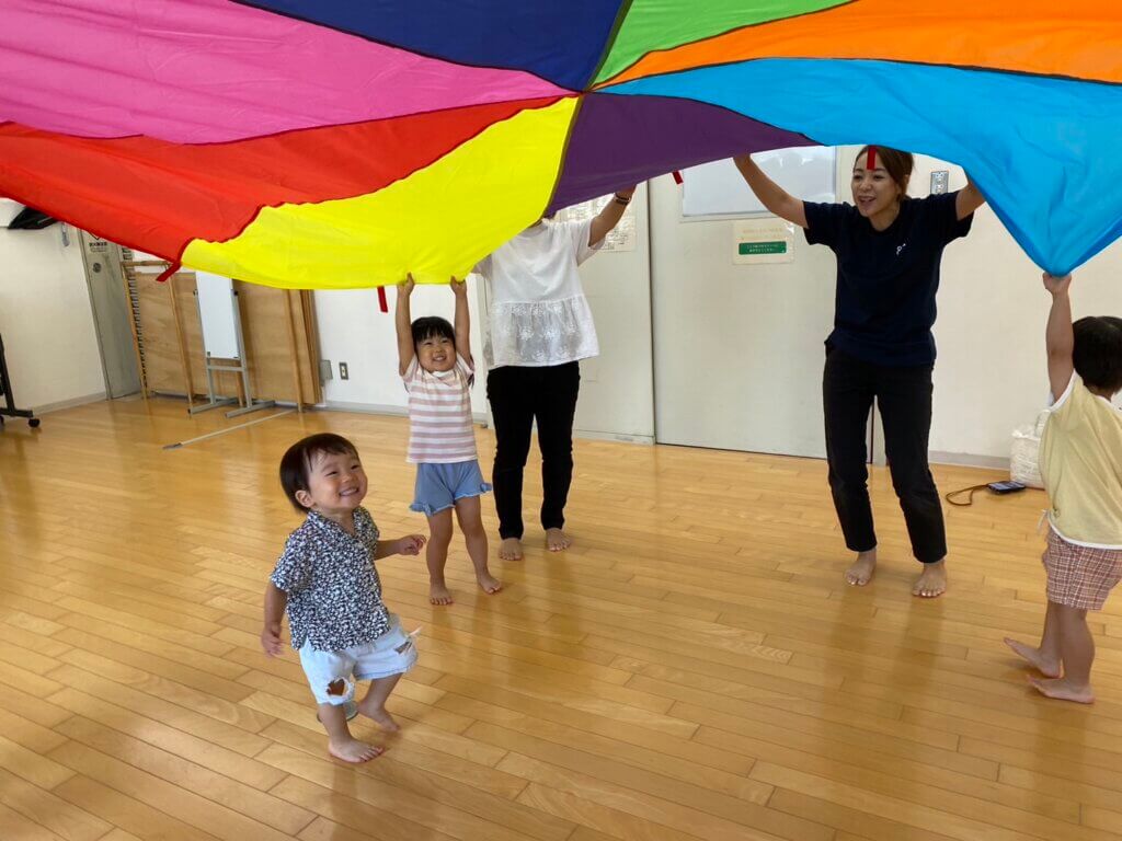 鳥取市幼児体操教室